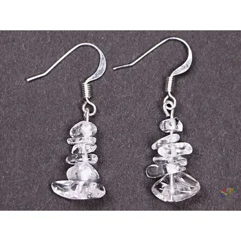 Náušnice Magieprirody.cz Náušnice Křišťál #52