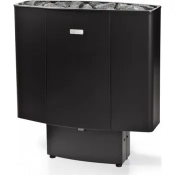 Narvi saunová kamna elektrická Slim 6,0 kW Black