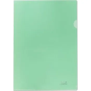 Kancelářské potřeby Zakládací obal CONCORDE A4 \"L\" 180mic, 10ks, zel.