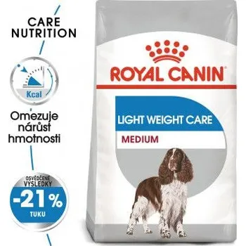 Krmivo pro psa Royal Canin Medium Light Weight Care dietní granule pro střední psy 3kg