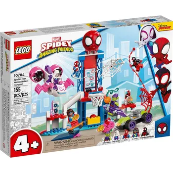 LEGO Marvel Spiderman 10784 Spider-Man a pavoučí základna Stavebnice LEGO LEGO Marvel Spiderman 10784 Spider-Man a pavoučí základna