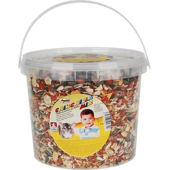 Krmivo pro hlodavce Apetit - CHINCHILLA MIX pro činčily 1,4kg