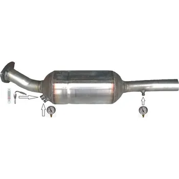 Filtr pevných částic Filtr pevných částic DPF. (PR JMJ 1021-3)