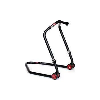 Přední stojan do krku řízení LV8 černý matný E610DP