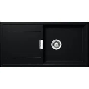 Granitový dřez Kuchyňský dřez Schock Mono D-100L Puro, montáž do roviny MOND100LFBPUR