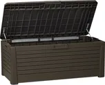 Plastmeccanica FLORIDA 550 L barva šedá - Hnědá