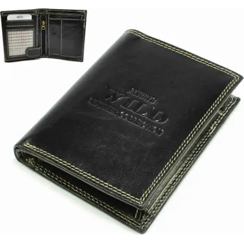 Always Wild Pánská tenká kožená peněženka