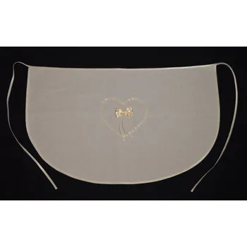 Svatební dekorace Šatoli.cz Bryndák pro novomanžele bílo-champagne