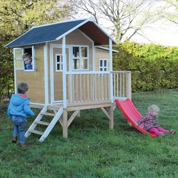 Dětský domeček Zahradní cedrový domeček EXIT Loft 350