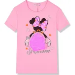 Dívčí triko - KUGO FC6783, tmavší růžová Barva: Růžová tmavší, Velikost: 110