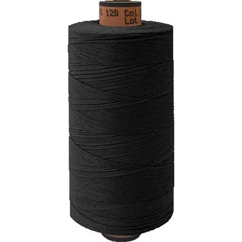 Nit AMANN univerzální nit ČERNÁ