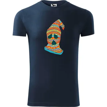 Pánská móda Ghost thief - Viper FIT - Pánské zůžené tričko - 2XL ( Námořní modrá (velmi tmavá - téměř černá) )