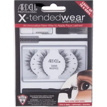 Ardell X-Tended Wear Lash System Demi Wispies set Umělé řasy Ardell X-Tended Wear Lash System Demi Wispies set