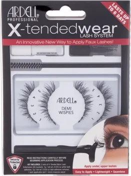 Umělé řasy Ardell X-Tended Wear Lash System Demi Wispies set