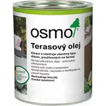 OSMO Terasové oleje - olej na terasy 0,75 l - 021 Dub bahenní