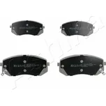 Sada brzdových destiček, kotoučová brzda ASHIKA 50-0K-K20