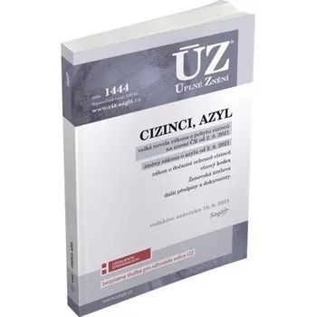 Učebnice ÚZ 1444: Cizinci, azyl - Nakladatelství Sagit (2021, brožovaná)