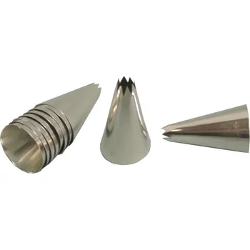 Špička zdobící 8 osmizubá