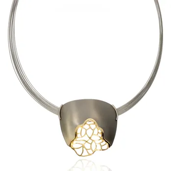 Řetízek Zlatnictví Helios Titanový náhrdelník