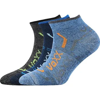 VOXX ponožky Rexík 01 mix kluk 3 pár 20-24 113634