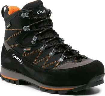 Pánská treková obuv AKU Trekker Lite III Wide GTX černé/oranžové