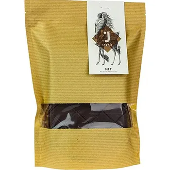 Čokoláda 53% mléčná čokoláda s kousky bobů 500g