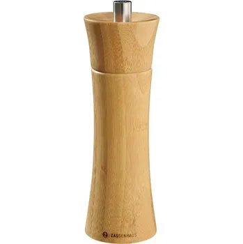 Mlýnek na koření Ruční mlýnek Zassenhaus bambusový béžový