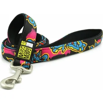 Obojek pro psa Max & Molly vodítko Grafitti 2.0 XS