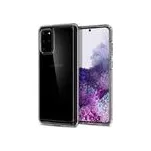 Ochranný kryt Spigen Ultra Hybrid pro Samsung Galaxy S20 plus transparentní Spigen Ultra Hybrid pro Samsung Galaxy S20 Plus