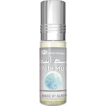 Al Rehab Perfumes AL REHAB WHITE MUSK koncentrovaný parfémovaný olej 6 ml