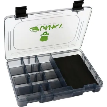 Pouzdro na rybářské vybavení Krabička Box Gunki Jighead M