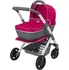 Kočárek pro panenku Chicco Kombinovaný kočárek 3v1 růžový