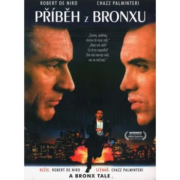 DVD film Příběh z Bronxu (DVD) - digipack