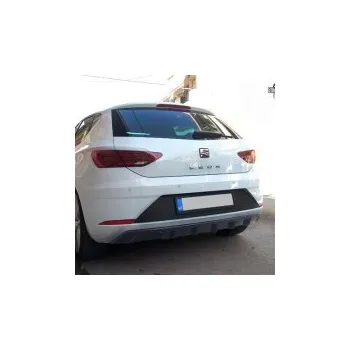 Nárazník Dynamik Style difusor na zadní nárazník Seat Leon 5F 5dv.Facelift (NE pro FR) -- rok výroby 2017-20
