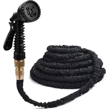 Zahradní hadice Zahradní flexi hadice - černá Velikost: 15 m