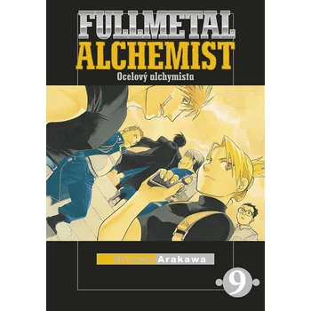 Fullmetal Alchemist - Ocelový alchymista 09 v češtině