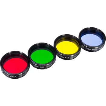 Příslušenství k optickému přístroji Levenhuk Solar System F4 Filter Set