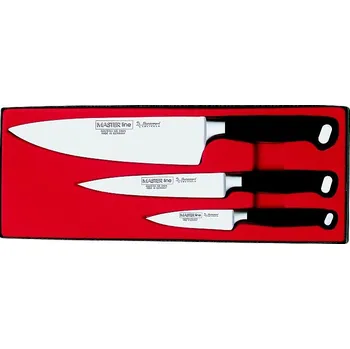 Kuchyňský nůž Burgvogel Solingen třídílná souprava nožů MASTER Line