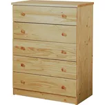 IDEA nábytek Komoda 5 zásuvek 823…