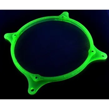 PC ventilátor PRIMECOOLER PC-UFF120G - UV prachový filtr zelený 120mm