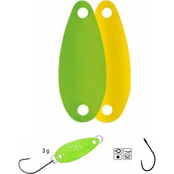 Umělá nástraha Kamatsu plandavka na pstruhy - zelená 3g