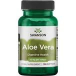 Swanson Aloe Vera 25 mg 100 cps.