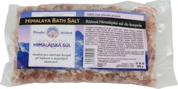 Koupelová sůl Vivaco Himalájská sůl do koupele růžová 500 g