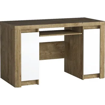 Psací stůl Stůl pracovní dub ribbeck/bílá LIVINIO L-14