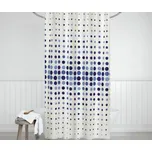 Bellatex koupelnový závěs, Modré tečky 180x200 cm