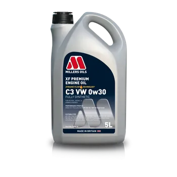 Auto-moto MILLERS OILS XF PREMIUM C3 VW 0w30 79985 plně syntetický, 5l