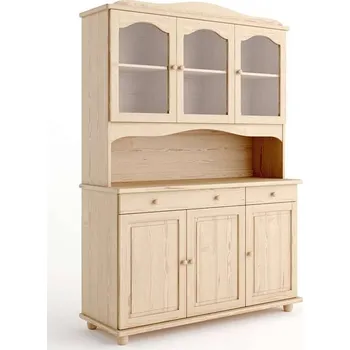 Jídelní stůl Kredenc z masivu BIANCA Irys Barevné provedení: Ořech 22-74