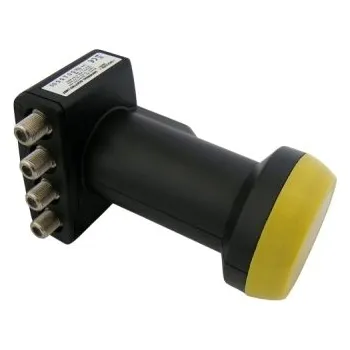 Satelitní konvertor Satelitní konvertor Golden Media GM204 0.1dB quattro