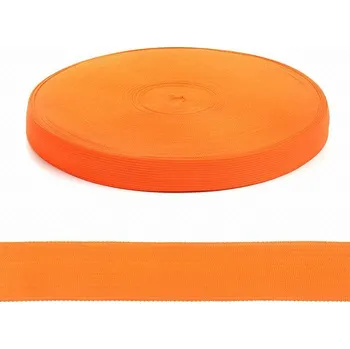 Lemovací proužek PES 20 mm barva neo pomerančová