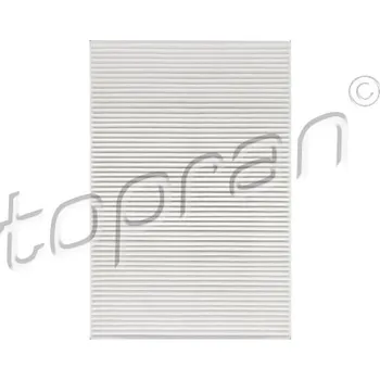 Kabinový filtr Filtr vzduchu v interiéru TOPRAN 109 106